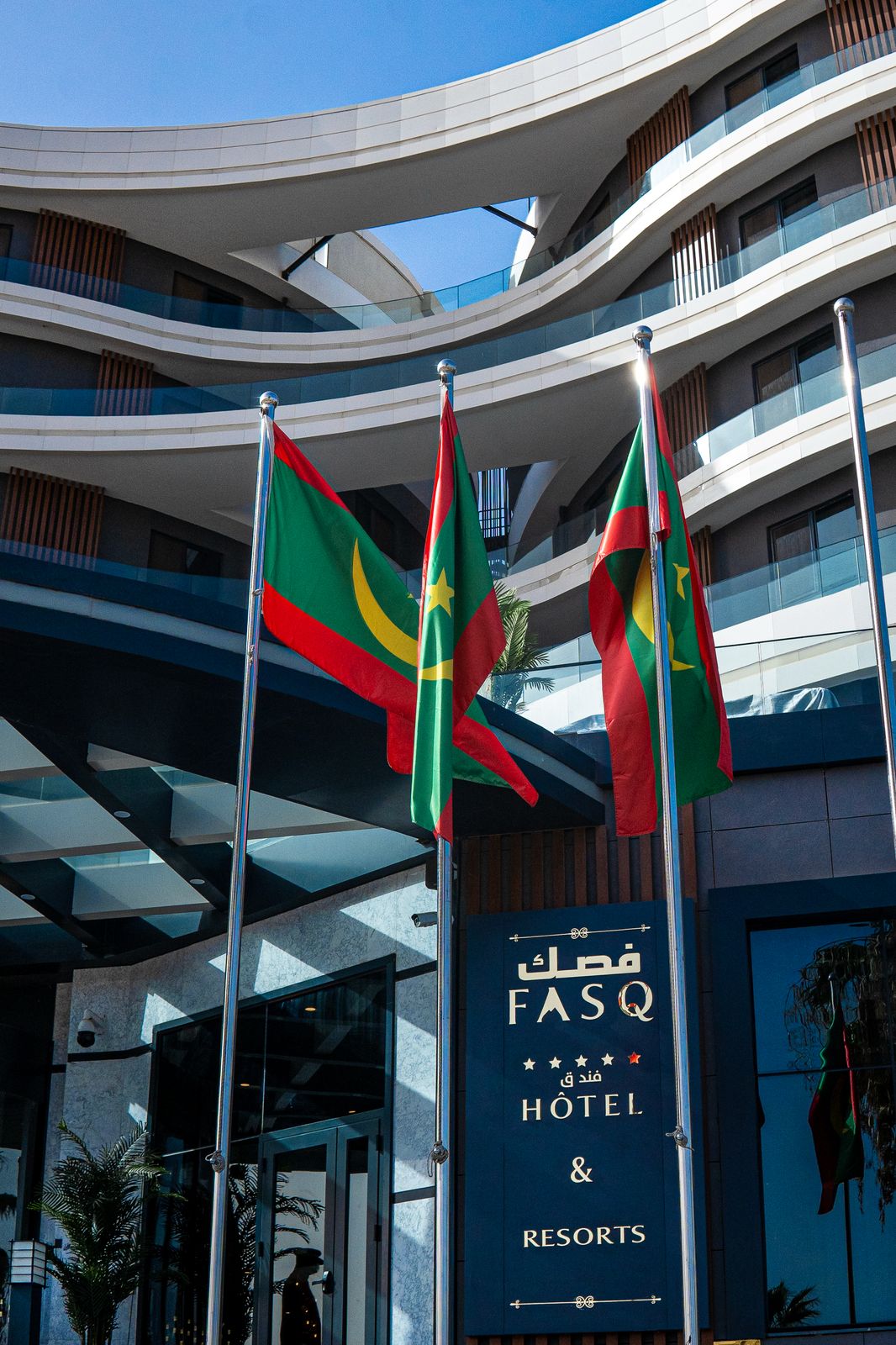 Fasq Hotel Entrance