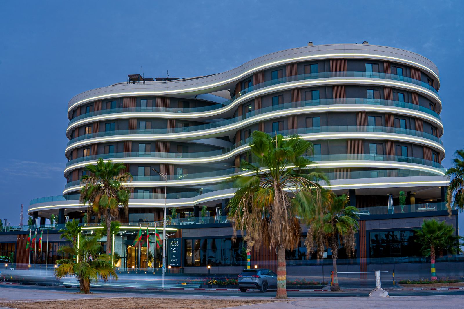 Fasq Hotel Exterior
